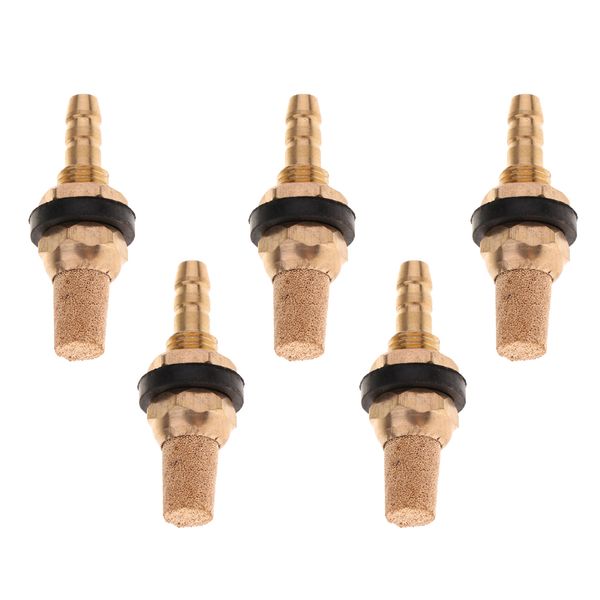 

2pcs/5pcs fish tank air bubble stone aquarium aerator hydroponics oxygen diffuser