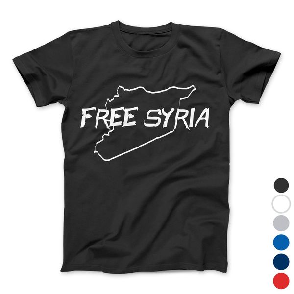 

summer fashion syria t-shirt summer men clothing