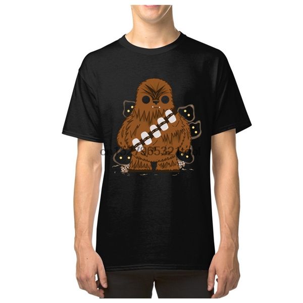 

latest men t-shirts chewbacca friends tshirt cute cartoon tees male lazy style summer cotton t shirt fitness