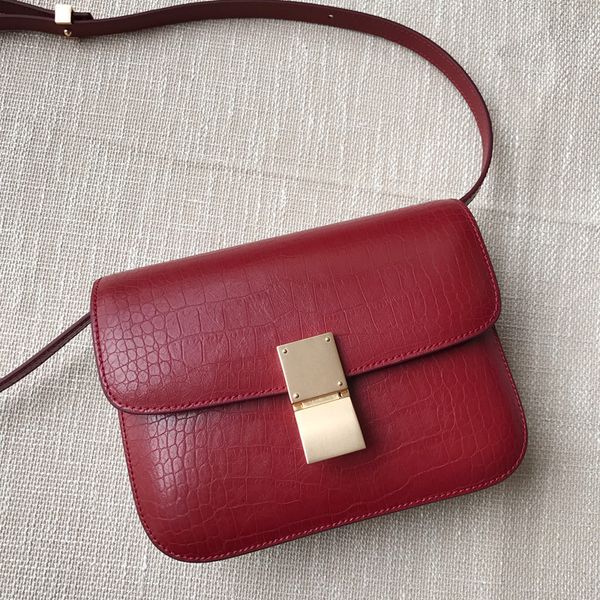 

2020 leather women's single shoulder clutch bag fashion korean style brand cowhide handbag bag tide wallet purse women hand