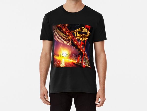 

мужчины funy футболка кадровых суперхиты рок night ranger лучшего мировой тур tshirs женщины тенниска
