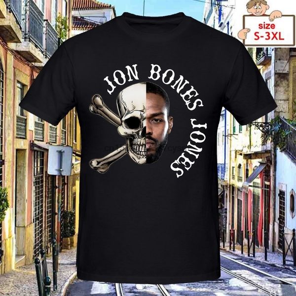 

impressive jon jones j bone size t-shirt men's t-shirt design