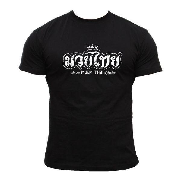 

martial arts mma muay thai the art of fighting 2019 men fashion funny clothing casual short sleeve casual tees shirt
