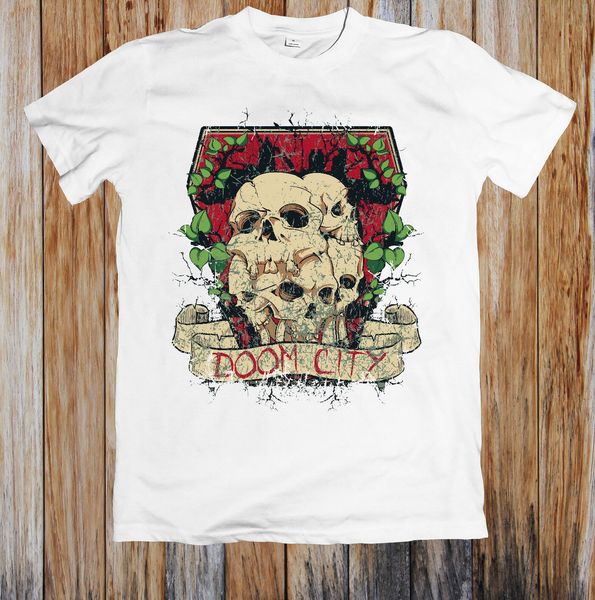 

doom city t-shirt