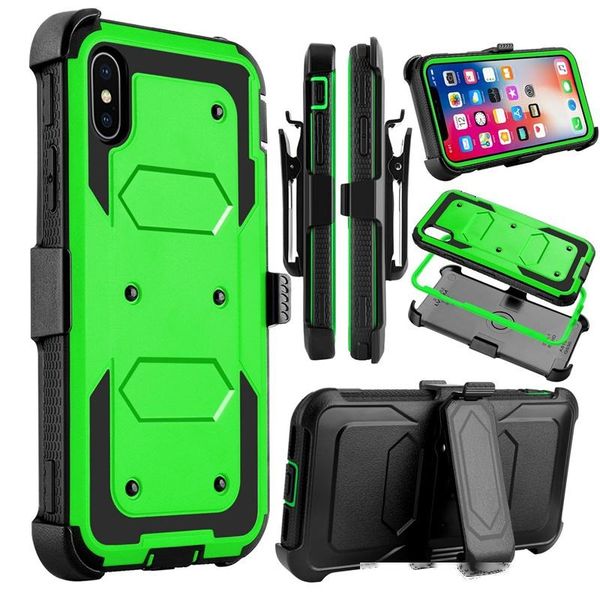 

for iphone xs max xs case hybrid armor heavy for iphone xr phone case holster combo shockproof belt clip