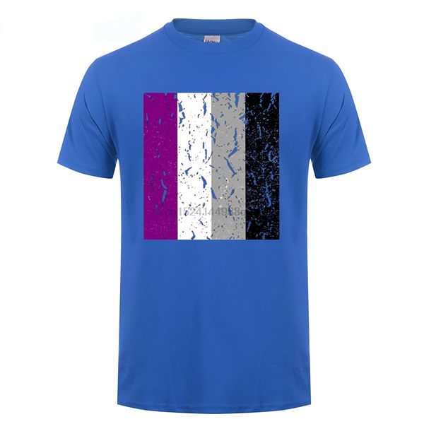 

asexuality flag shirt fashion british flag sequin cotton plus size t-shirt