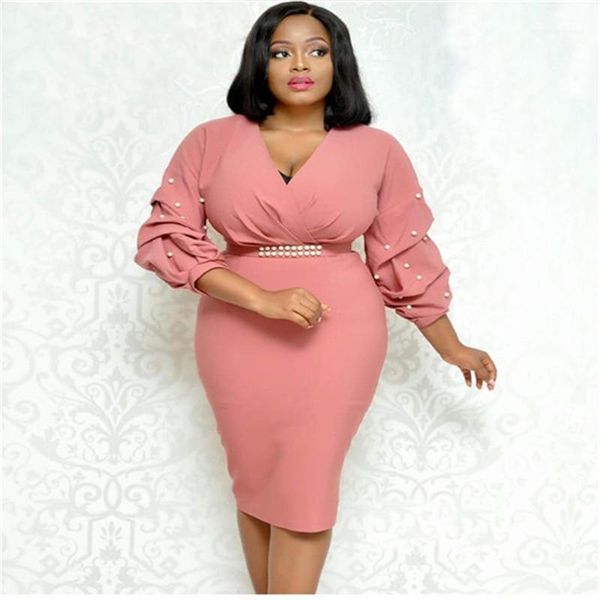 

тонкий sexy v шеи длинные фонариков sleeved карандаш bodycon платья женщин способа платьев партии pearl женские платья повседневный сплошной, Black;gray