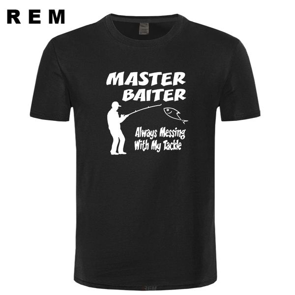 

master baiter funny fishing t shirt rude mens t shirt more size and colors