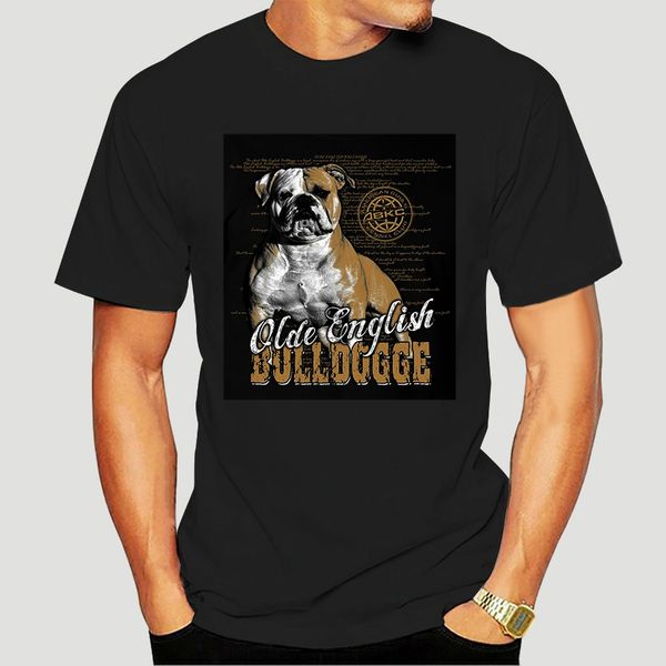 

fashion old english bulldogge bulldog breed clothing t shirt from tee-0254d