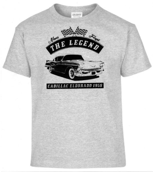

t-shirt cadillac eldorado 1958 us car car oldtimer youngtimer