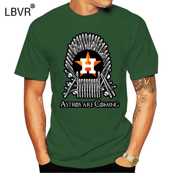 

got astros are coming t shirt black short men women