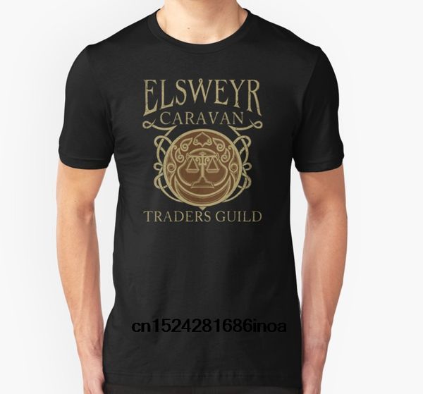 

fashion cool men t shirt women funny tshirt elsweyr traders guild - tees & hoodies customized printed t-shirt