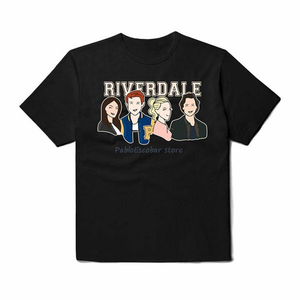 

riverdale t-shirt cute tee tv show shirt archie short sleeve short sleeve wholesale tee shirt