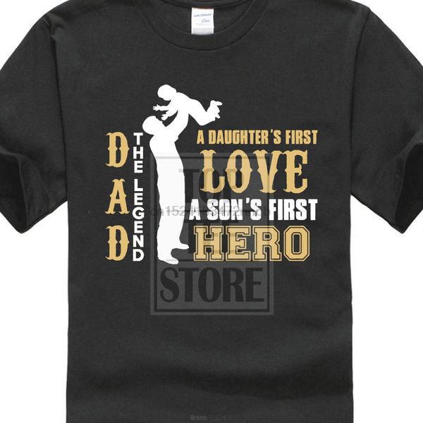 

new t shirts men clothing my love hero dad funny printing t shirt father day gift plus size