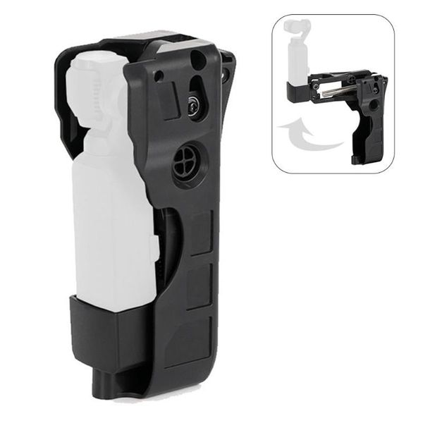 

portable outdoor gimbal stand z axis camera stabilizer safe absorber foldable multifunction pgraphy for osmo pocket