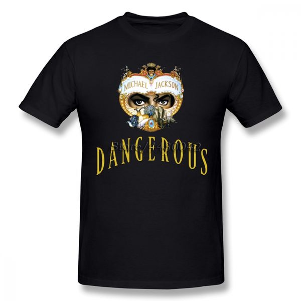 

michael jackson dangerous t shirt casual custom made t shirt man summer cotton tshirt men new arrival simple style oversize top
