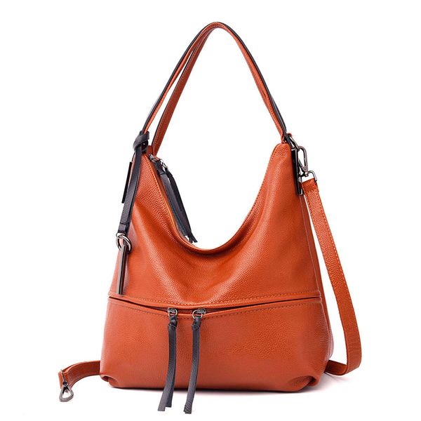 

luxurious women leather handbags designer women messenger bag lady 2020 big tote shoulder bags brand female crossbody bag sac