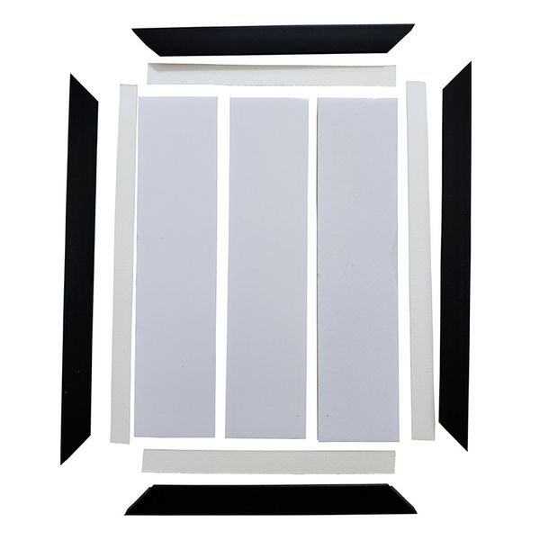 

diy pvc foam faux wood frame for canvas oil painting diy diamond painting frame picture room wall decor