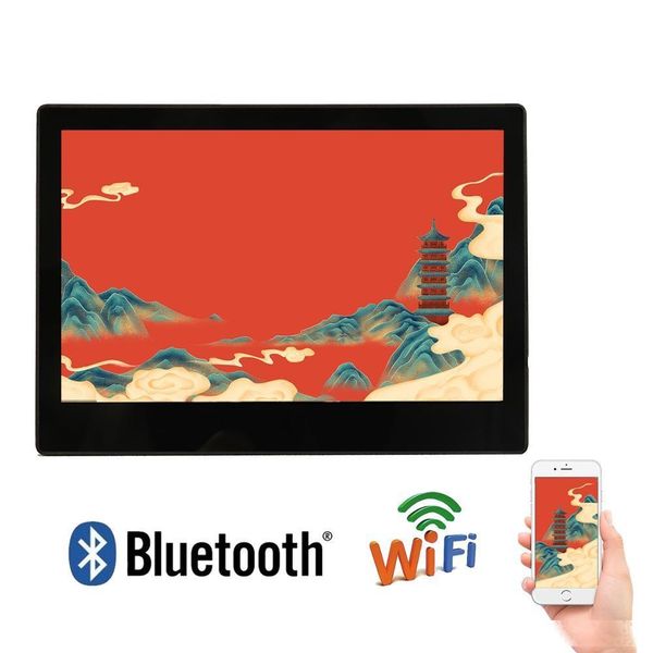 

10.1 inch ips hd touch screen 1280*800 digital p frame bluetooth wifi player mp3 mp4 quad core processor calendar clock