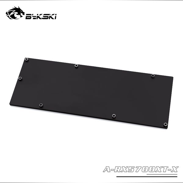 

fans & coolings metal backplate use for amd rx5700xt block / only support bykski compatible reference edition 5700/5700xt 3mm thickness