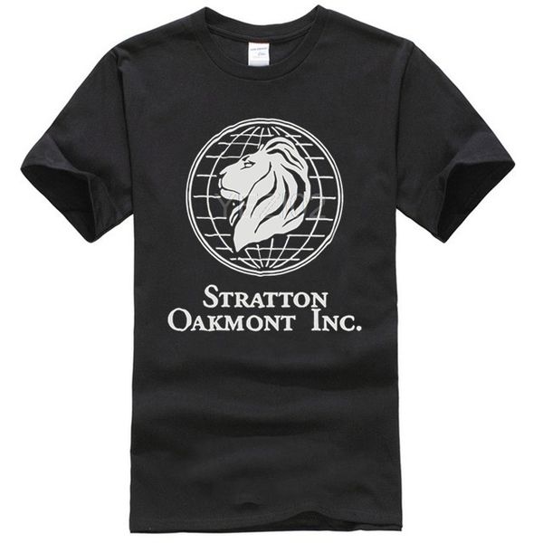

как видно из волк уолл-стрит t shirt - stratton oakmont логотип cult movie