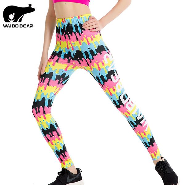 

running fitness sports pants high elastic pencil skinny pant women s yoga printed leggings jogging safety shorts, Black;white