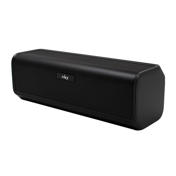 

mini speakers nby 6690 bluetooth speaker portable wireless 5w sound system 3d stereo music surround subwoofer with mic tf card fm aux
