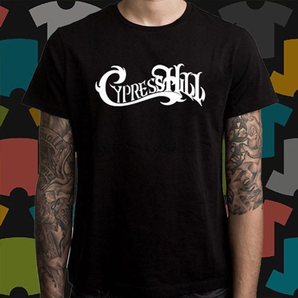 

новый cypress hill rap hip hop music logo мужчины черная футболка размер s для 3xl 100% хлопок прямой o-neck t shirtt рукава