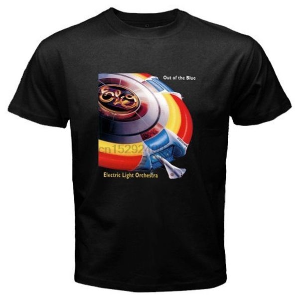 

новый elo electric light orchestro out of the blue music block t shirt streetweor
