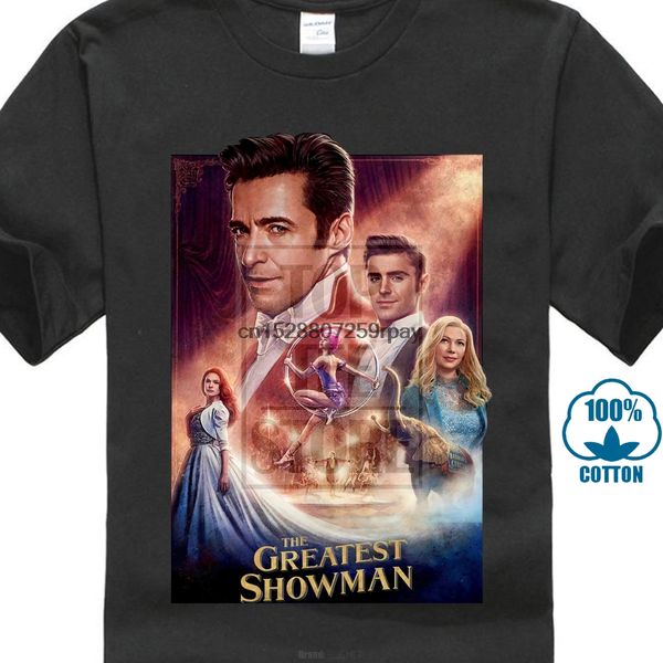 

величайший шоумен poster t shirt men размер s для 4xl