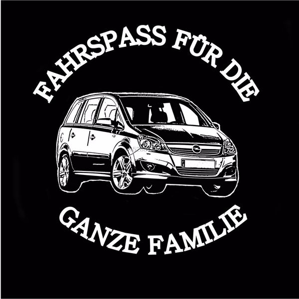 

opel zafira b t-shirt new