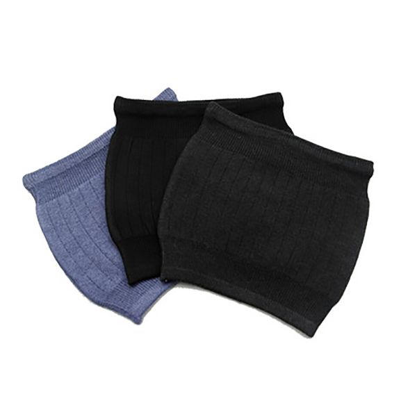 

waist support women's fitness belt keep warmer wool gym bodybuilding elastic protector lumbar, Black;gray