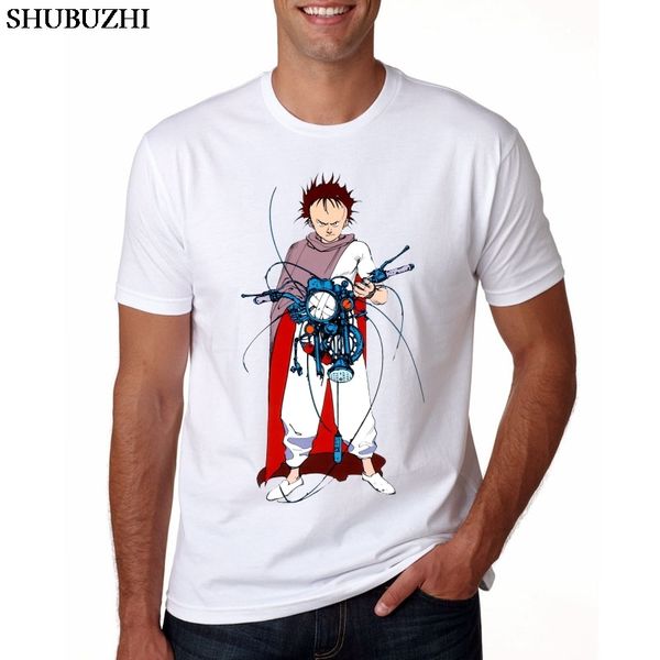 

japan fight, kaneda, anime akira t shirt, cartoon, classic japanimation samurai cotton tee shirt men's tshirt