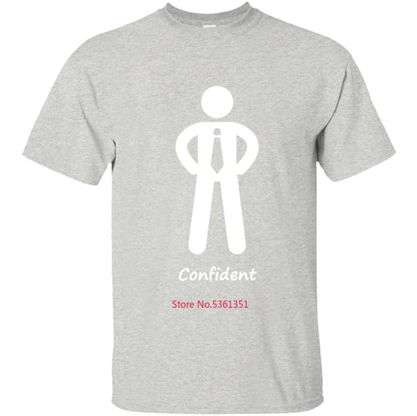 

the attitude of a confident entrepreneur t-shirt for men men t shirt tee shirt man costume fitness round collar 2020 design