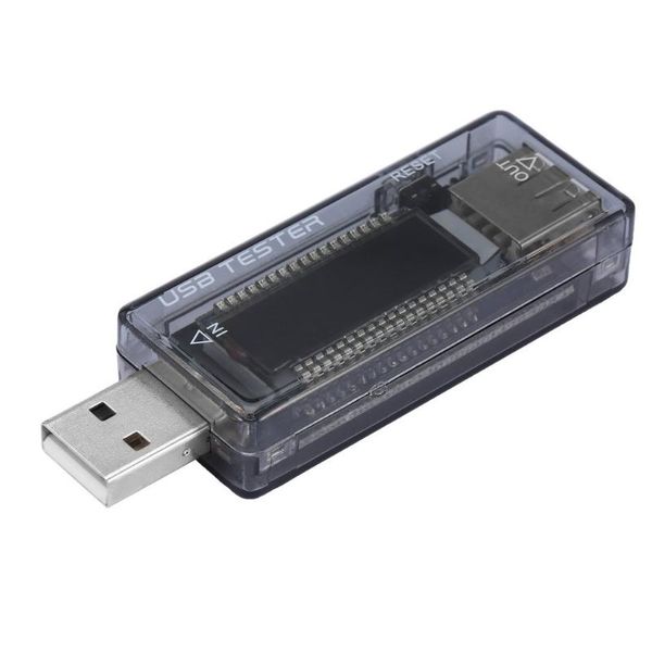 

lcd usb detector usb volt current voltage charger capacity plug and play power bank tester meter voltmeter ammeter