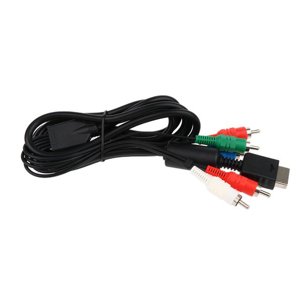 

5ft av to rca composite cable cord for sony playstation 2 (ps2), playstation 3 (ps3