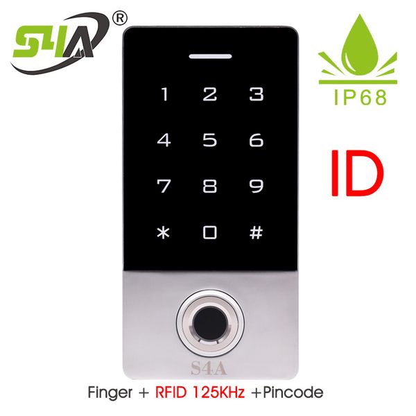 

fingerprint access control tf1 capacitive finger print touch keypad ip68 waterproof rfid standalone controller support fp+em+pincode