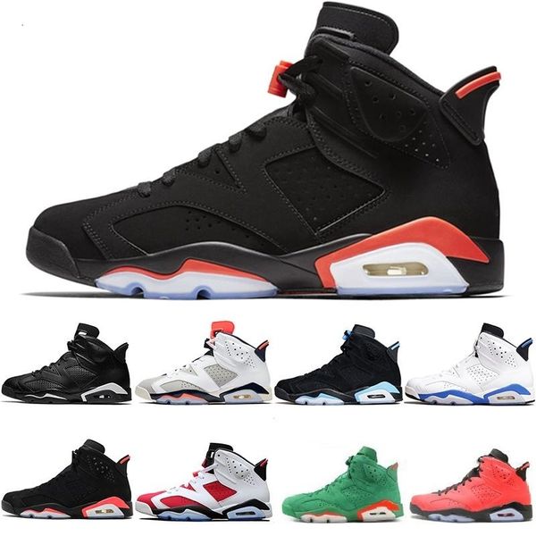 

new 6 6s vi men women basketball shoes alternate all star black cat hare oreo sport blue tinker hatfield unc wheat b bred j6 sneakers us 5.5