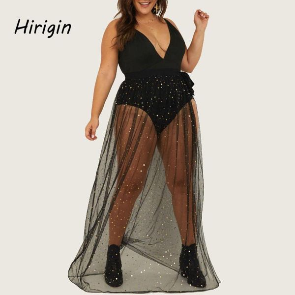 

women's swimwear 2021 summer beach cover-ups dresses black see through cover up swimsuit chiffon skirt plus size lady bikini wraps, White;black