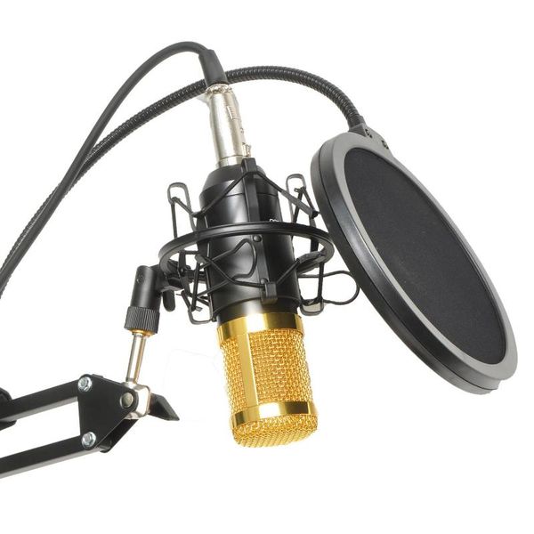 

oss manufacturers direct selling bm-800 set capacitance wired microphone used in computer/live/recording