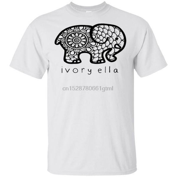 

mens elephant ivoryella t-shirt size s-3xl brand clothing tee shirt