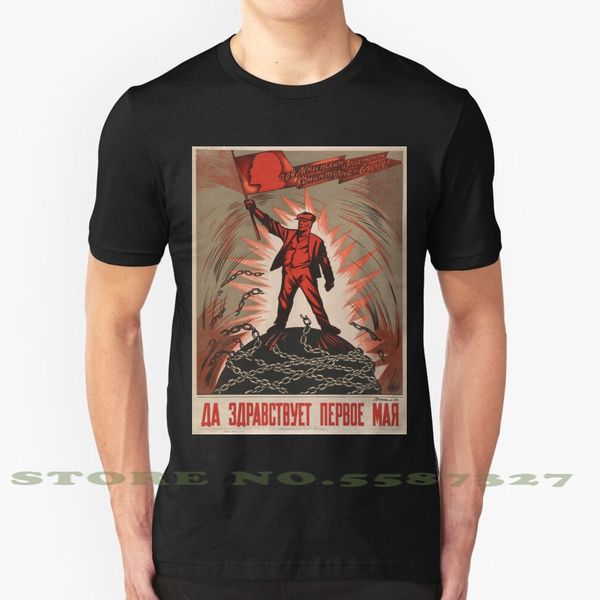 

soviet propaganda - long live the first of may fashion vintage tshirt t shirts propaganda soviet union soviet russia ussr cccp