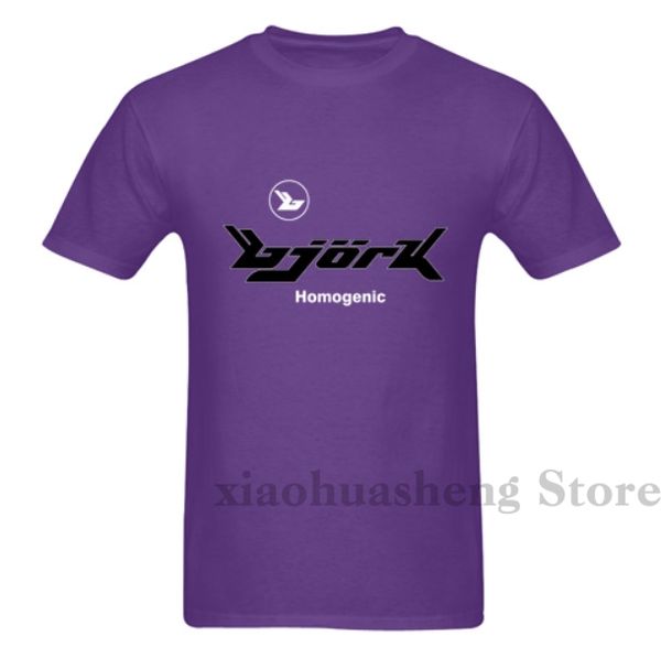 

rare verry vintage 97 bjork homogenic tour t shirt usa size rare 100% cotton men t shirt women tee