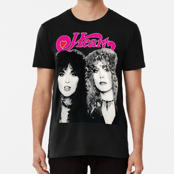 

heart t shirt heart anne nancy rock hard heavy seattle washington usa