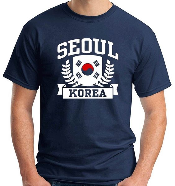 

2019 new men t-shirt t-shirt tstem0125 seoul korea