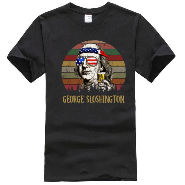 

в июле джордж sloshington рубашку