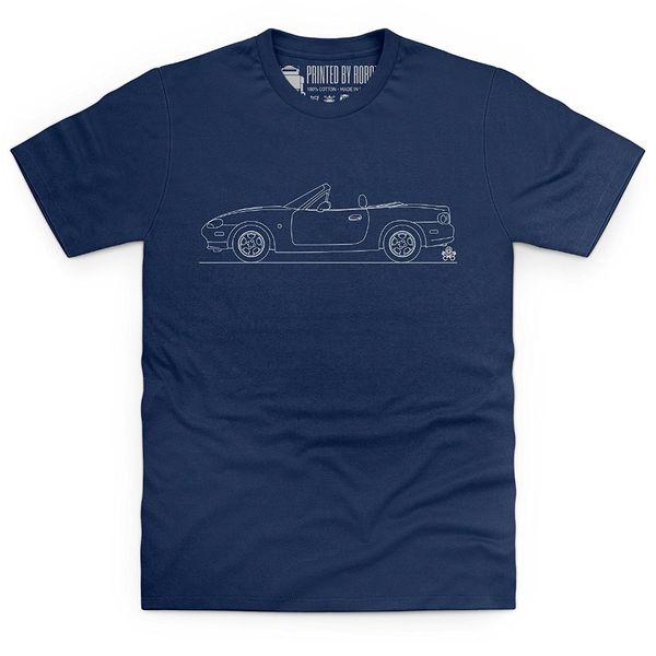 

2019 fashion mx-5 mk2 t shirt, male men's tees