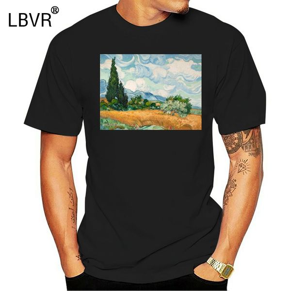 

van gogh michelangelo new women's summer o-neck tshirt quality cotton t-shirt female harajuku woman tees shirt short sleeve