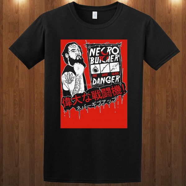 

necro butcher t-shirt tee professional dylan summers s m l xl-3xl