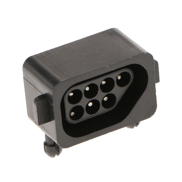 

repair parts for nes console sockets 90 degree 7-pin connector female black